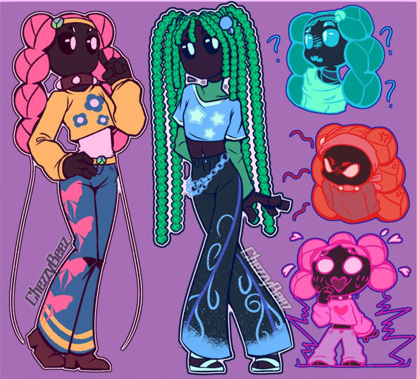 Beetle exploration 1 (original character)