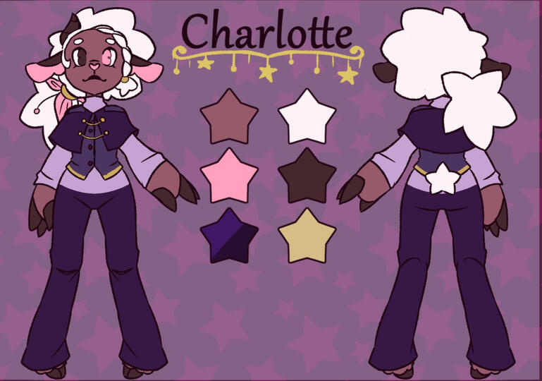 Charlotte final reference (original character)