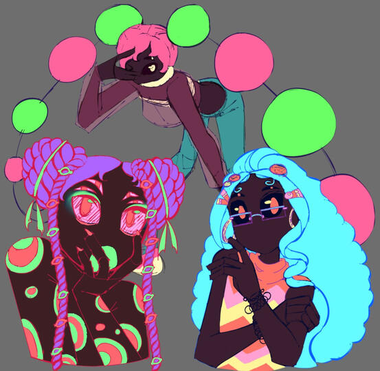 Beetle exploration 2 (original character)