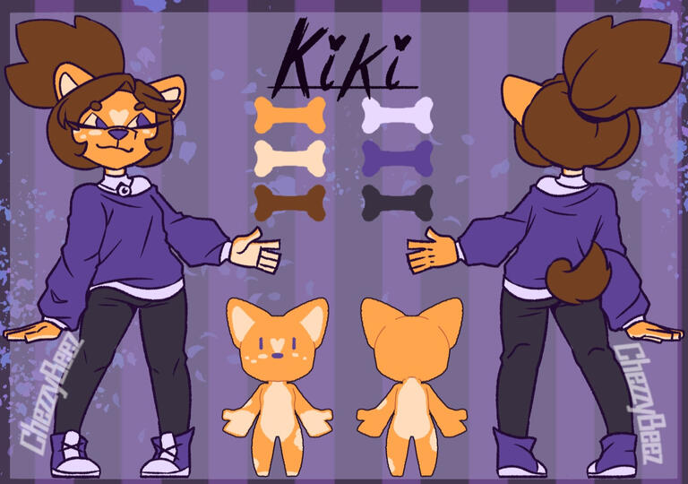 Kiki final reference (original character)